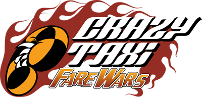 Crazy Taxi: Fare Wars - Clear Logo Image