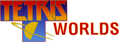 Tetris Worlds: Online Edition - Clear Logo Image