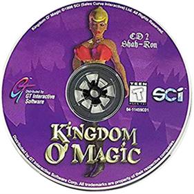 Kingdom O' Magic - Disc Image