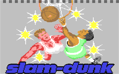 Slam-Dunk - Screenshot - Game Title Image