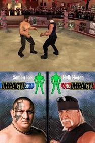 TNA iMPACT! Cross the Line - Screenshot - Gameplay Image