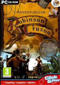 Adventures of Robinson Crusoe - Box - Front Image