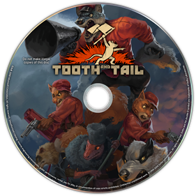 Tooth and Tail - Fanart - Disc Image