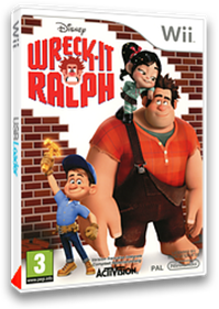 Wreck-It Ralph - Box - 3D Image