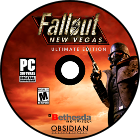 Fallout: New Vegas: Ultimate Edition - Fanart - Disc Image