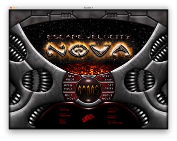 Escape Velocity Nova - Screenshot - Game Title Image