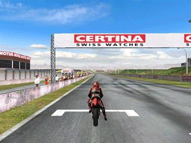 Moto Racer 3 - Screenshot - Game Title Image
