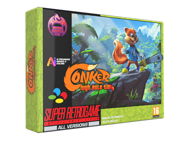 Conker's High Rule Tail - Box - 3D Image