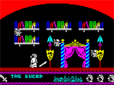 Sceptre of Bagdad - Screenshot - Gameplay Image