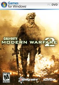 Call of Duty: Modern Warfare 2 - Fanart - Box - Front Image