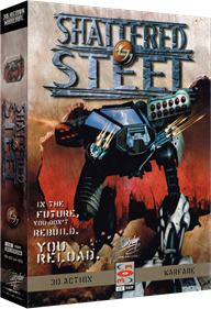 Shattered Steel - Box - 3D Image