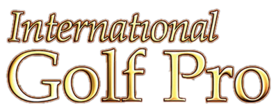 International Golf Pro - Clear Logo Image