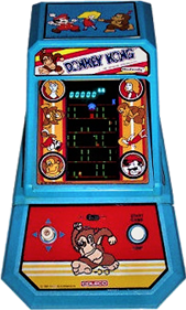 Donkey Kong (Coleco) - Cart - Front Image