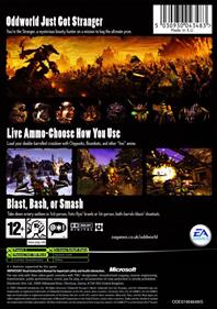 Oddworld: Stranger's Wrath - Box - Back Image