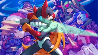 Mega Man Zero - Fanart - Background Image