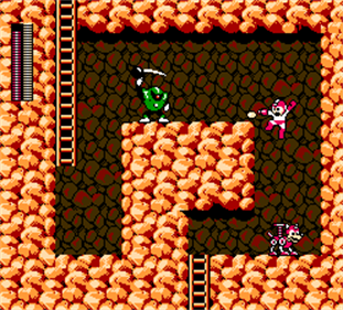 Mega Man 3 - Screenshot - Gameplay Image