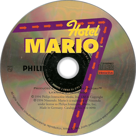 Hotel Mario - Disc Image
