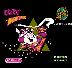 Dizzy the Adventurer - Screenshot - Game Title