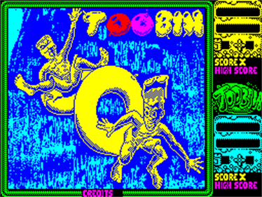Toobin' - Screenshot - Game Title Image