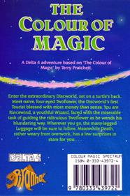 The Colour of Magic - Box - Back Image