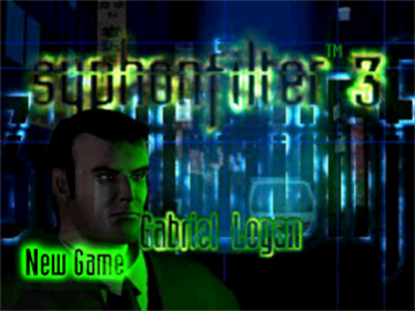 Syphon Filter 3 - Screenshot - Game Title Image