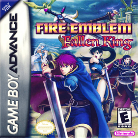Fire Emblem: Fallen King - Fanart - Box - Front Image