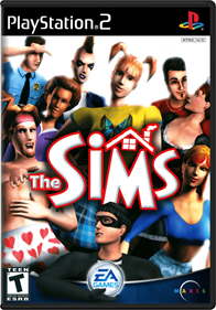 The Sims - Box - Front - Reconstructed Image