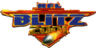 NFL Blitz 2001 - Clear Logo Image