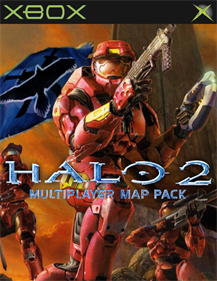 Halo 2: Multiplayer Map Pack - Fanart - Box - Front Image