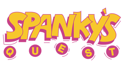 Spanky's Quest - Clear Logo Image