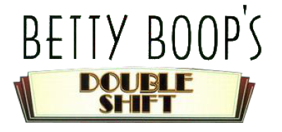 Betty Boop's Double Shift - Clear Logo Image