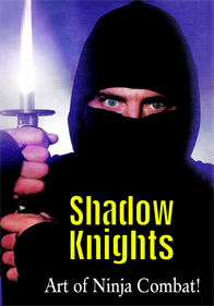 Shadow Knights: Art of Ninja Combat! - Box - Front Image