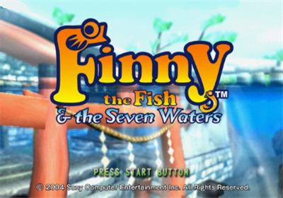Finny the Fish & the Seven Waters - Screenshot - Game Title Image