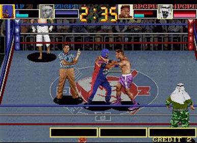 Ring Rage - Screenshot - Gameplay Image