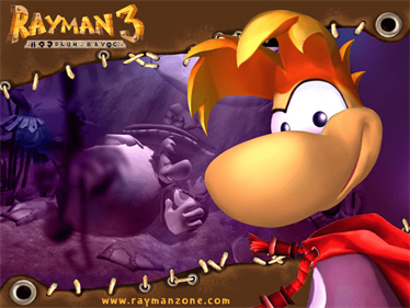 Rayman 3: Hoodlum Havoc - Screenshot - Game Title Image