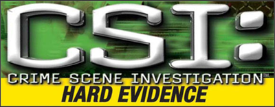 CSI: Hard Evidence - Clear Logo Image