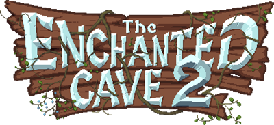 The Enchanted Cave 2 - Clear Logo Image