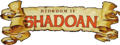 Kingdom II: Shadoan - Clear Logo Image