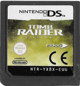 Tomb Raider: Underworld - Cart - Front Image