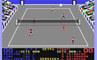 International Team Sports - Screenshot - Gameplay Image