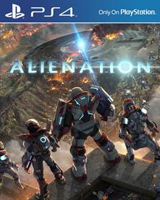 Alienation - Box - Front - Reconstructed Image