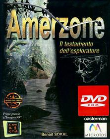 Amerzone: The Explorer’s Legacy - Box - Front Image