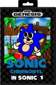 Sonic Chernobyl in Sonic 1 - Box - Front - Reconstructed Image