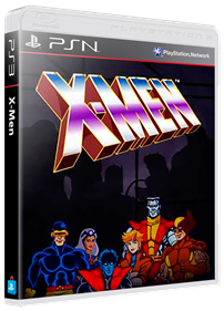 X-Men - Box - 3D Image