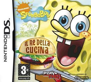 SpongeBob vs The Big One: Beach Party Cook-Off - Box - Front Image