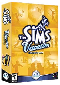 The Sims: Vacation - Box - 3D Image
