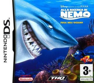 Finding Nemo: Escape to the Big Blue - Box - Front Image