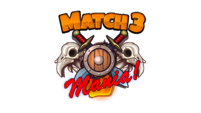 Match3 mania! - Clear Logo Image