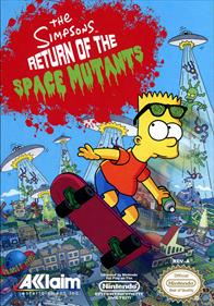 The Simpsons: Return of the Space Mutants - Box - Front Image