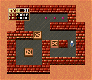 Super Soukoban - Screenshot - Gameplay Image